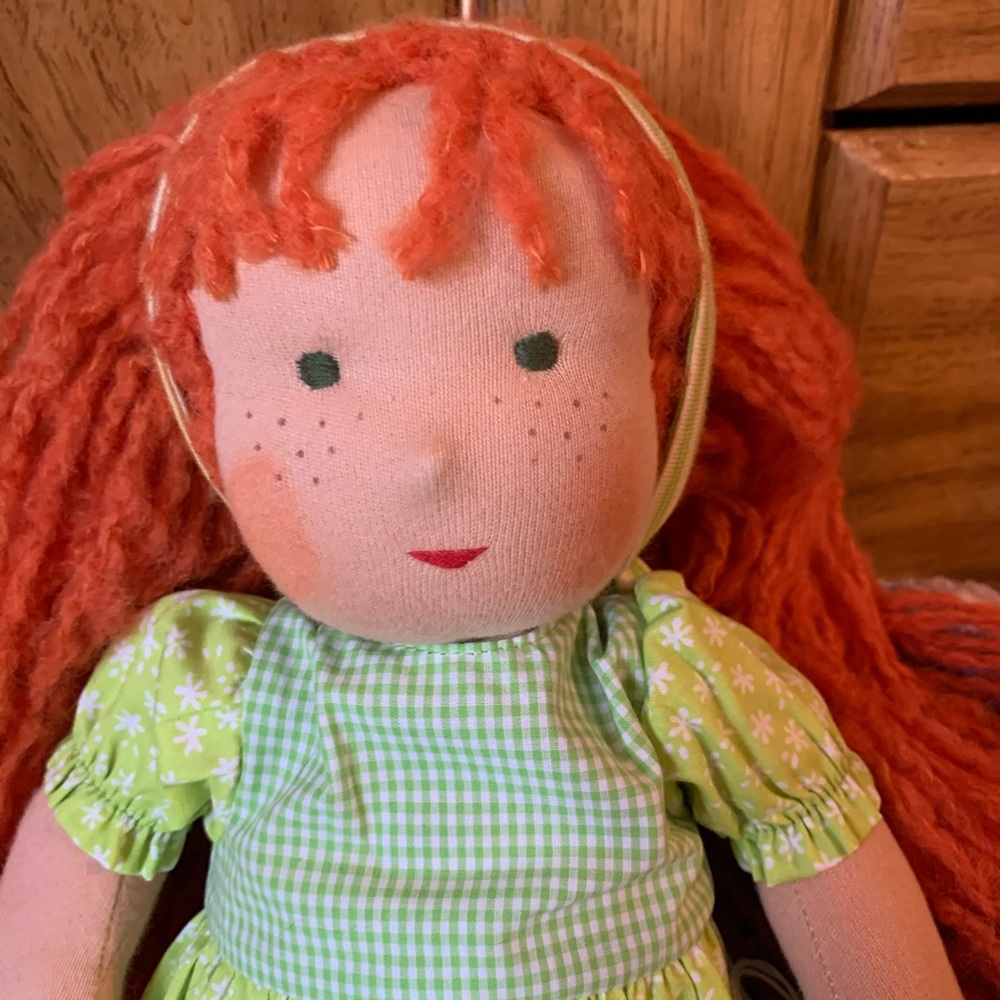 Kathe Kruse Waldorf doll 14” “Gretchen”
